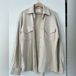Aritzia Wilfred Free Shirt Jacket